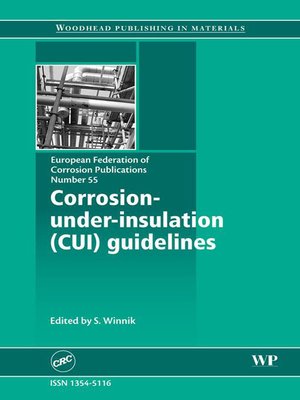 cover image of Corrosion Under Insulation (CUI) Guidelines